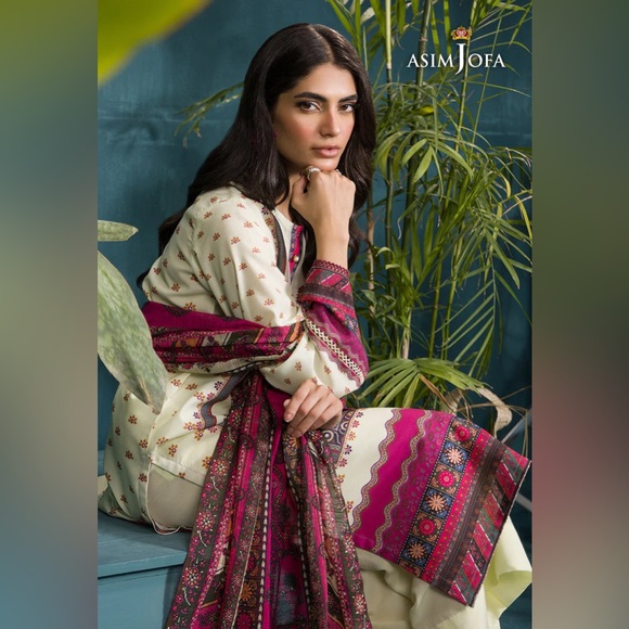 Pakistani Indian shalwar kameez women dress party wear stitched 3 piece - Picture 7 of 7